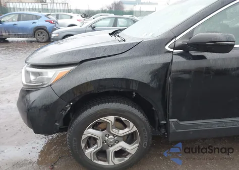 2017 Honda Cr-V Ex-L/Ex-L Navi from USA, damaged, VIN 2HKRW2H87HH634416